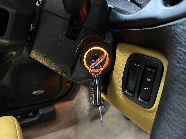 Mitsubishi 3000 gt v6 twin turbo 286pk 1998 (handgeschakeld) - afbeelding 28 van  35