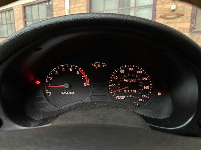 Mitsubishi 3000 gt v6 twin turbo 286pk 1998 (handgeschakeld) - afbeelding 15 van  35