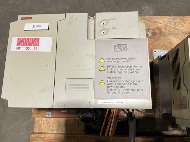 Mitsubishi a500 + e500 frequentieregelaar (5x) - afbeelding 3 van  12
