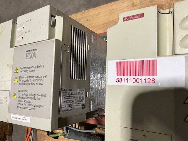 Mitsubishi a500 + e500 frequentieregelaar (5x) - afbeelding 4 van  12
