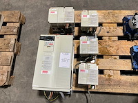 Mitsubishi a500 + e500 frequentieregelaar (5x) - afbeelding 1 van  12