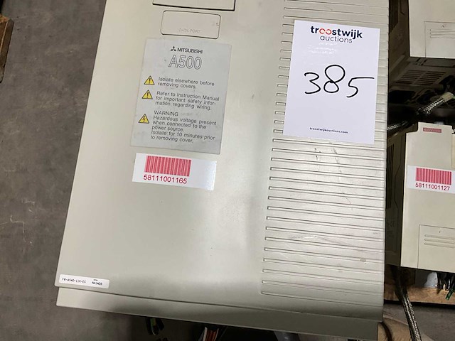 Mitsubishi a500 + e500 frequentieregelaar (5x) - afbeelding 6 van  12