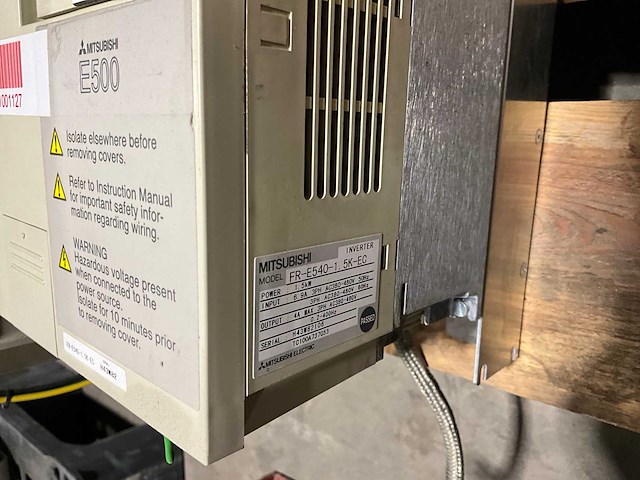 Mitsubishi a500 + e500 frequentieregelaar (5x) - afbeelding 9 van  12