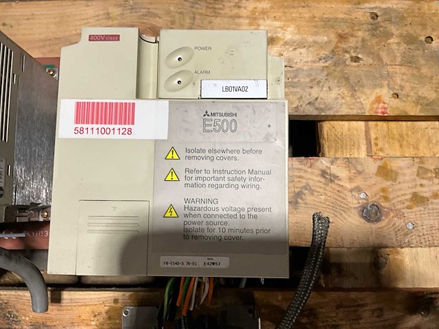 Mitsubishi a500 + e500 frequentieregelaar (5x) - afbeelding 12 van  12