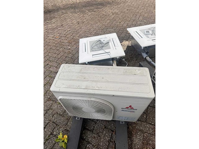Mitsubishi airco binnen+ buiten unit (2x) - afbeelding 3 van  17