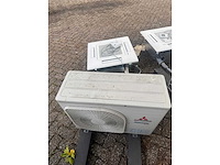 Mitsubishi airco binnen+ buiten unit (2x) - afbeelding 3 van  17