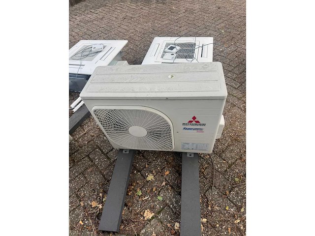 Mitsubishi airco binnen+ buiten unit (2x) - afbeelding 4 van  17