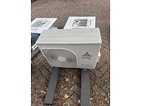 Mitsubishi airco binnen+ buiten unit (2x) - afbeelding 4 van  17