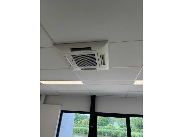 Mitsubishi airco binnen+ buiten unit (2x) - afbeelding 5 van  17