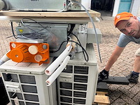 Mitsubishi airco binnen+ buiten unit (2x) - afbeelding 7 van  17