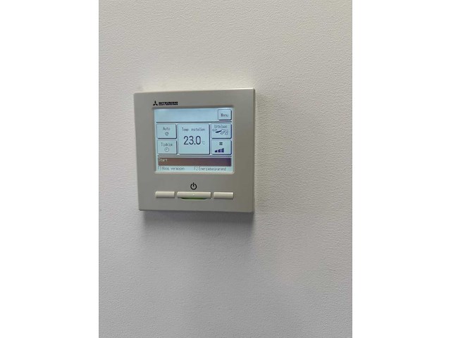 Mitsubishi airco binnen+ buiten unit (2x) - afbeelding 8 van  17