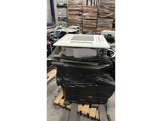 Mitsubishi airco binnen+ buiten unit (2x) - afbeelding 9 van  17