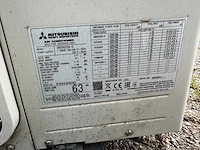 Mitsubishi airco binnen+ buiten unit (2x) - afbeelding 11 van  17