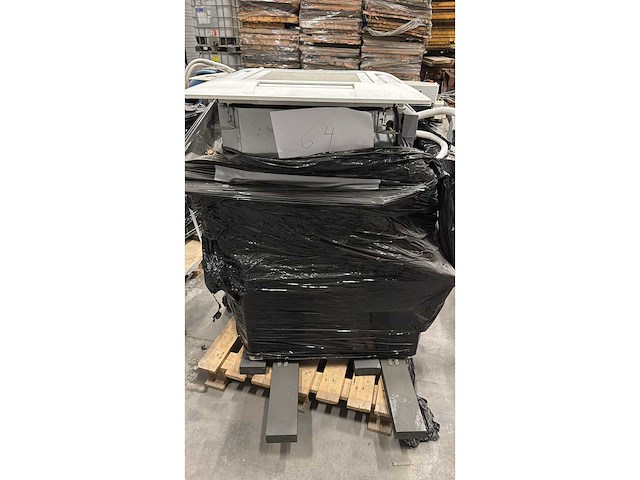 Mitsubishi airco binnen+ buiten unit (2x) - afbeelding 12 van  17