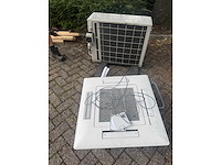 Mitsubishi airco binnen+ buiten unit (2x) - afbeelding 13 van  17