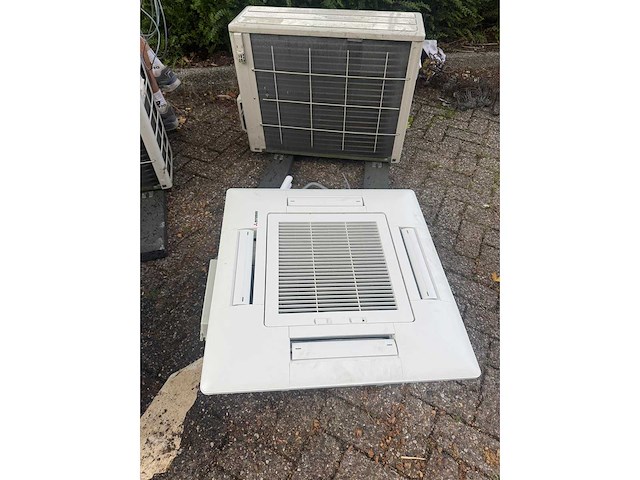 Mitsubishi airco binnen+ buiten unit (2x) - afbeelding 14 van  17