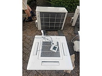 Mitsubishi airco binnen+ buiten unit (2x) - afbeelding 15 van  17
