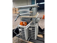 Mitsubishi airco binnen+ buiten unit (2x) - afbeelding 16 van  17