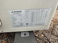 Mitsubishi airco binnen+ buiten unit (2x) - afbeelding 17 van  17