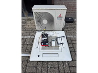 Mitsubishi airco binnen+ buiten unit - afbeelding 2 van  5