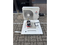 Mitsubishi airco binnen+ buiten unit - afbeelding 3 van  5