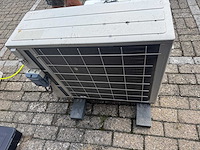 Mitsubishi airco binnen+ buiten unit - afbeelding 4 van  5