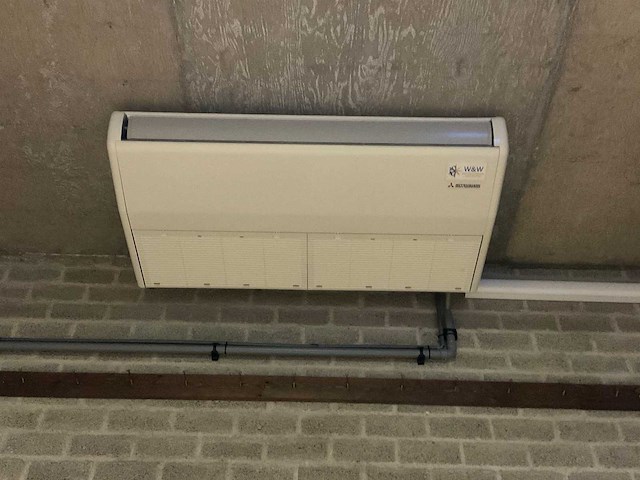 Mitsubishi airco split-unit (2x) - afbeelding 2 van  2