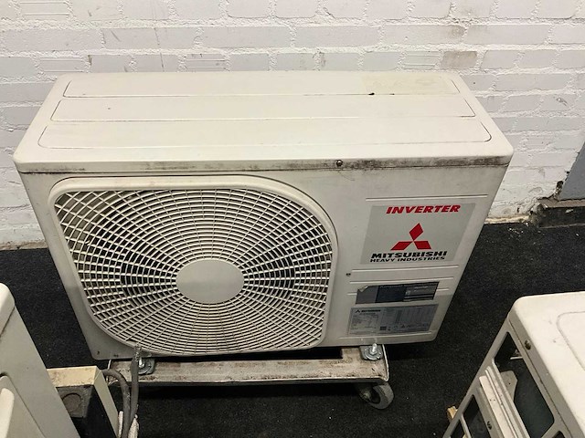 Mitsubishi airco units voor buiten (3x) - afbeelding 2 van  12