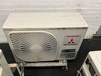 Mitsubishi airco units voor buiten (3x) - afbeelding 2 van  12