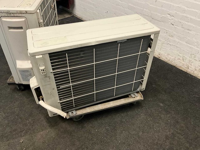 Mitsubishi airco units voor buiten (3x) - afbeelding 3 van  12