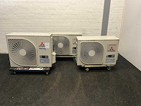 Mitsubishi airco units voor buiten (3x) - afbeelding 6 van  12