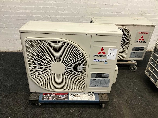 Mitsubishi airco units voor buiten (3x) - afbeelding 7 van  12