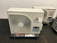 Mitsubishi airco units voor buiten (3x) - afbeelding 7 van  12