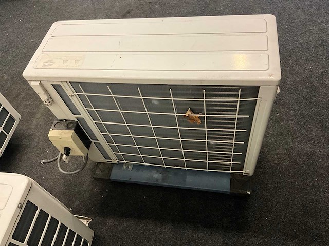 Mitsubishi airco units voor buiten (3x) - afbeelding 8 van  12