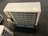 Mitsubishi airco units voor buiten (3x) - afbeelding 8 van  12