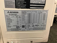 Mitsubishi airco units voor buiten (3x) - afbeelding 9 van  12