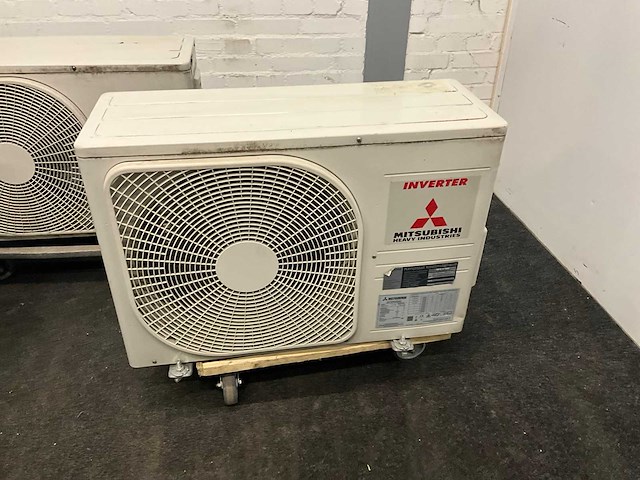 Mitsubishi airco units voor buiten (3x) - afbeelding 10 van  12