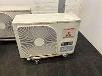 Mitsubishi airco units voor buiten (3x) - afbeelding 10 van  12