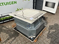 Mitsubishi airconditioning / plafond unit (2x) - afbeelding 1 van  4