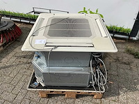 Mitsubishi airconditioning / plafond unit (2x) - afbeelding 2 van  4