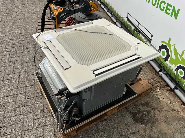 Mitsubishi airconditioning / plafond unit (2x) - afbeelding 3 van  4