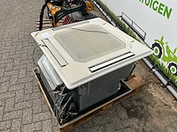 Mitsubishi airconditioning / plafond unit (2x) - afbeelding 3 van  4