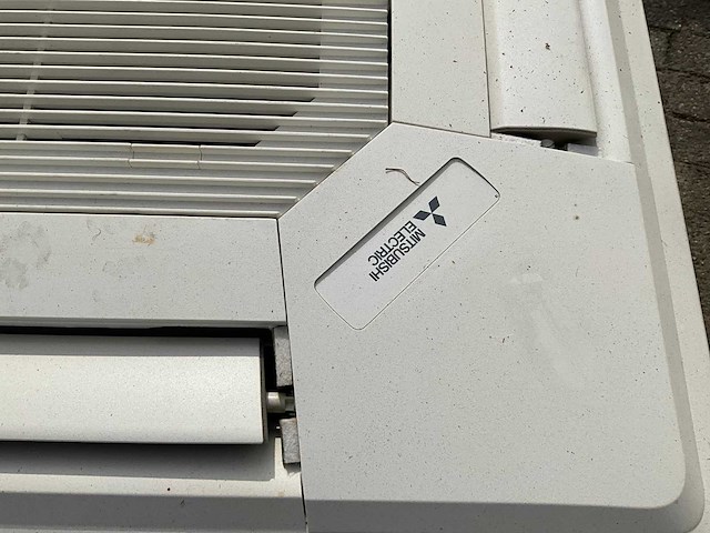Mitsubishi airconditioning / plafond unit (2x) - afbeelding 4 van  4