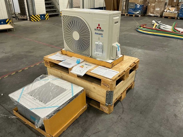Mitsubishi airconditioning set - afbeelding 1 van  14
