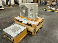Mitsubishi airconditioning set - afbeelding 1 van  14