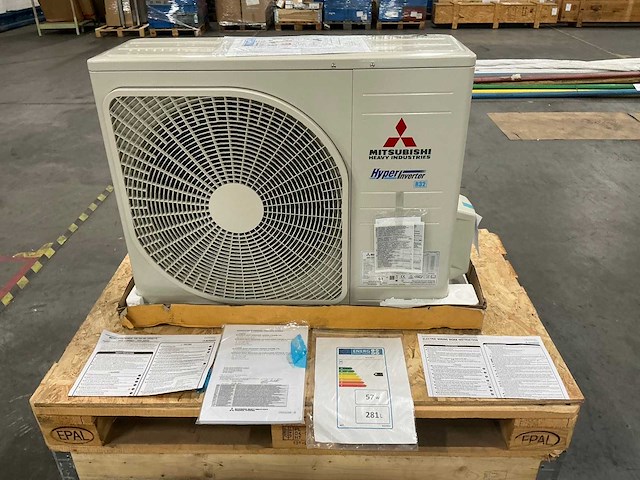 Mitsubishi airconditioning set - afbeelding 11 van  14