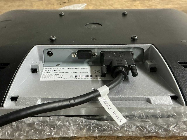 Mitsubishi am-1015-2 15” kassascherm (11x) - afbeelding 2 van  4