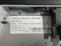 Mitsubishi am-1015-2 15” kassascherm (11x) - afbeelding 3 van  4