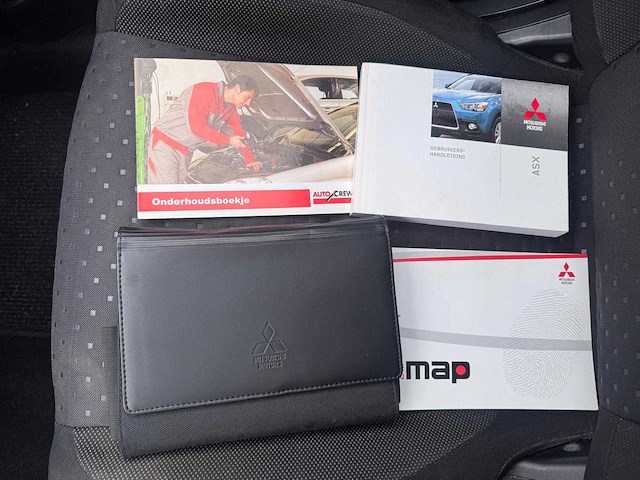 Mitsubishi asx 1.6 intense cleartec gs-301-r - afbeelding 7 van  13