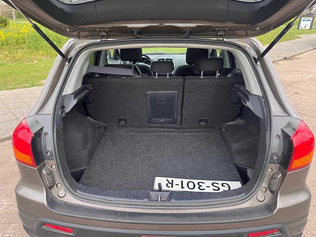 Mitsubishi asx 1.6 intense cleartec gs-301-r - afbeelding 10 van  14